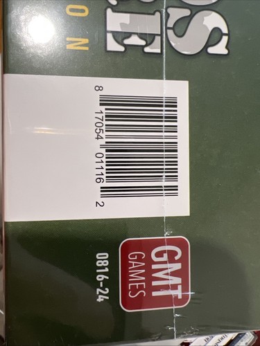 GMT Games Fields of Fire Deluxe Edition GMT 0816-24 Sealed Mint E7 - Picture 3 of 3