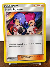 Jessie & James #68 Prices | Pokemon Hidden Fates | Pokemon Cards