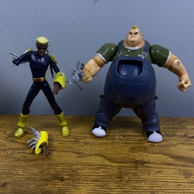 2001 ToyBiz Marvel X-men Evolution Blob & Spyke Action Figures Loose 6  Lot