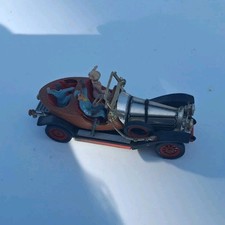 Corgi Toys Chitty Chitty Bang Bang Diecast Car Black Red Silver Brown