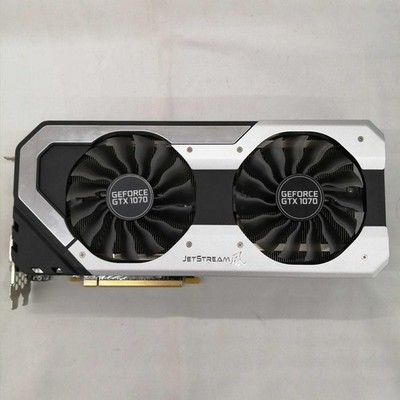 Palit GTX 1070 Super JetStream 8GB GDDR5 PCIe Graphics Card Used