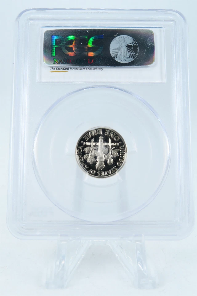 2014-S PCGS PR69DCAM Roosevelt Dime Proof 10C - Image 2 of 2