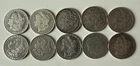 10x 1887 O 90% Silver Morgan Dollar Circulated  FREE SHIPPING