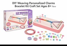 ARTS  CRAFTS for Kids Friendship Bracelet Making Kit String Maker Toys Set DDAI