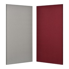 2 Sound Absorbing Acoustic Wall Panels in 48"x24"x1" - SET of 2