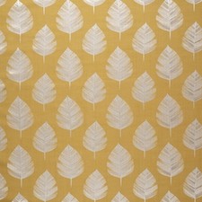 Ashley Wilde Bowood Leaf Fabric Dijon 2m 