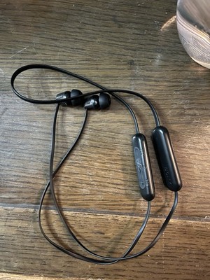 Sony Wireless Neckband In-Ear Earbud Headphones Black Bluetooth