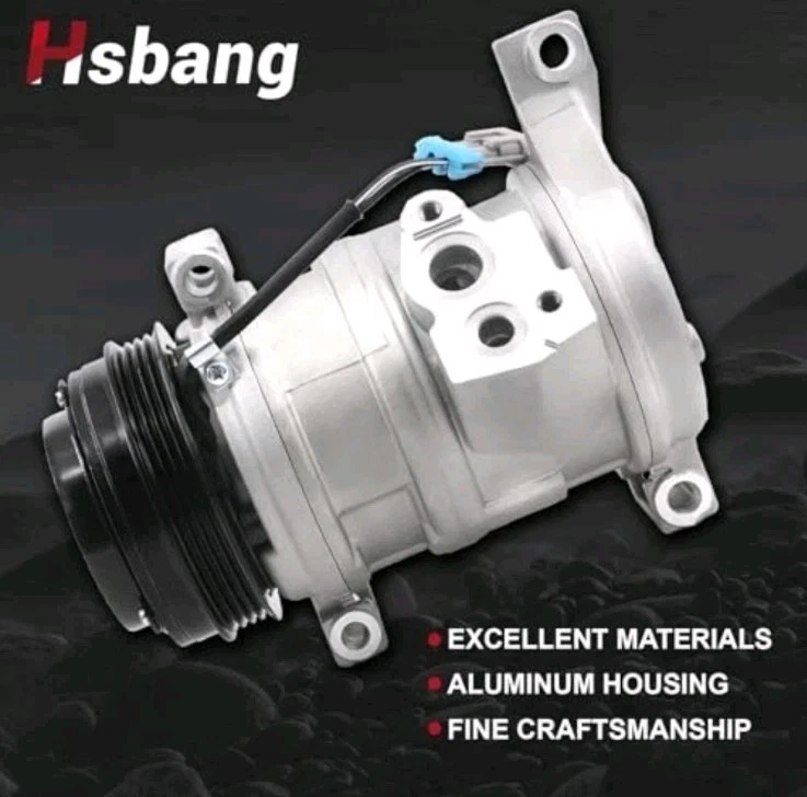 AC Compressor Compatible with Sierra 1500 Yukon Suburban 1500 Tahoe 10364873 - Image 4 of 4