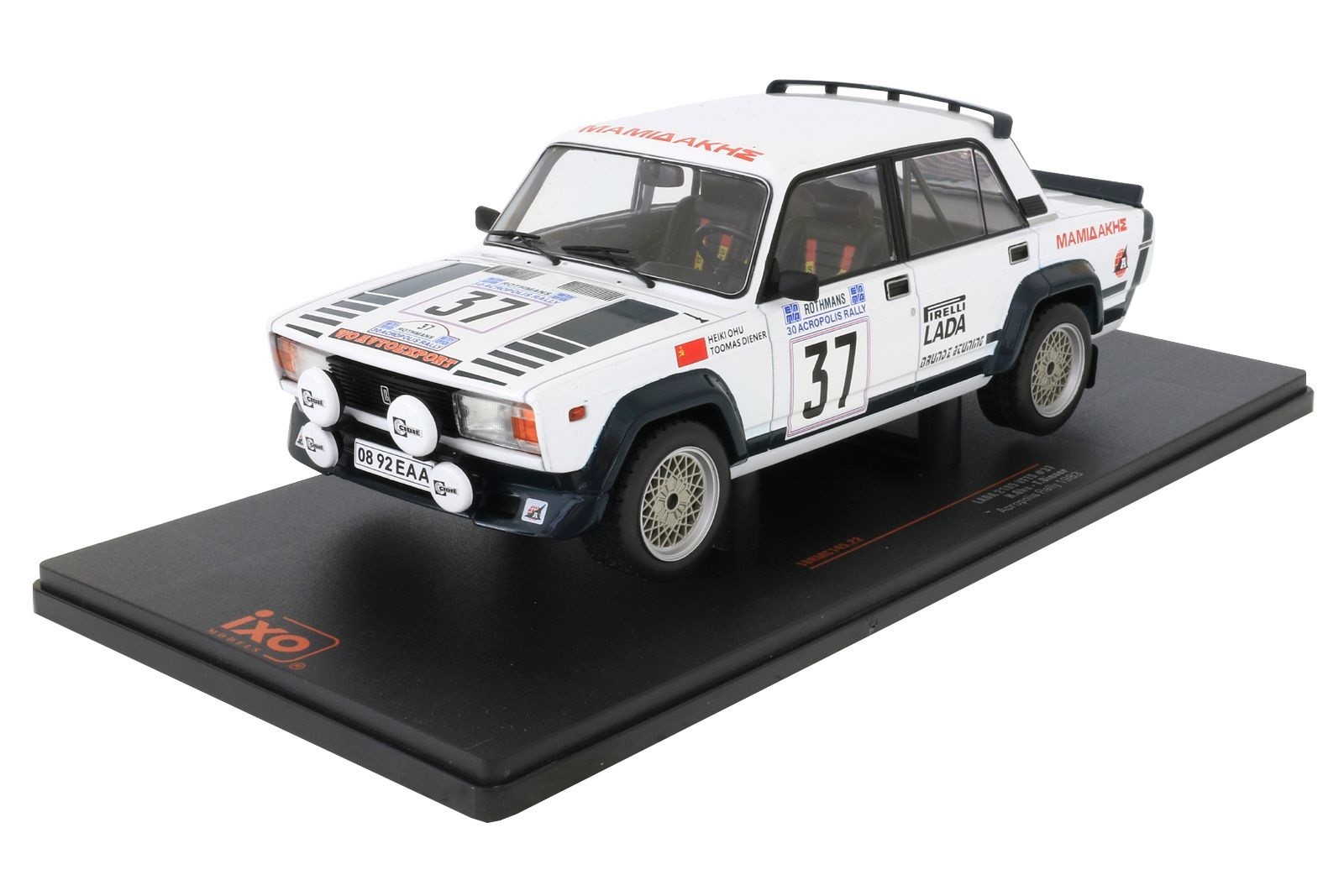 Lada 2105 VFTS Acropole 1983 voiture miniature Ixomodels 1/18