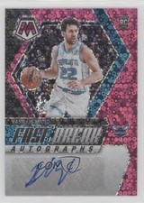 2023 Panini Mosaic Fast Break Pink Prizm 12/15 Vasilije Micic #FB-MIC Auto 1kn1