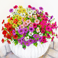 Rollway 9 BüNdel Kunstblumen FüR DraußEn KüNstliche Blumen Wie Echt, Kunstblumen