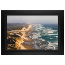 Jongas, "Land vs Sea" Framed Limited Edition on Canvas, Numbered and Hand Signed