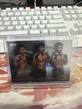 2024 Topps Gold Label UFC - Time Lapse Henry Cejudo #TL-15