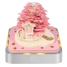 Time Piece Calendar 2026, 3D Calendar 2026 Artsy Pads, Timepiece Calend ar 20...