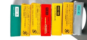 Lot 7 GBA The Legend of Zelda Mario Castlevania Goemon Famicom mini Japan Game