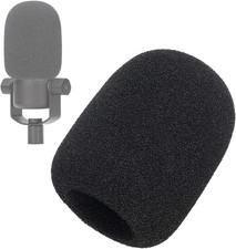 Podmic Pop Filter Windscreen - Perfect Mic Foam Cover Compatible for Rode Podmic