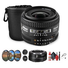 Nikon AF NIKKOR 35mm f/2D レンズ Nikon AF NIKKOR 35mm f/2D Lens 1923 B&H Photo Video