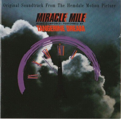 Miracle Mile CD Tangerine Dream