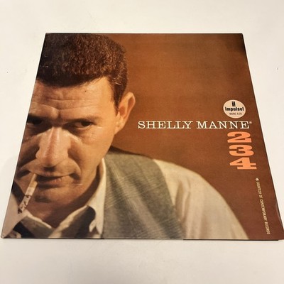 Shelly Manne 234 LP Impulse Records AS-20 LP Gatefold Very Good Condition MONO 
