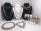 Vintage Napier Trifari Monet Costume Jewelry Lot