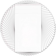 2" x 3" Self Sealing Bags 200pcs Cellophane Bags Self Adhesive Small Clear Cello