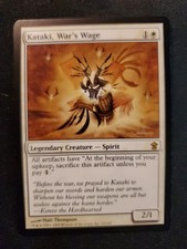 MTG - Kataki, War's Wage - Saviors of Kamigawa - NM, English Magic The Gathering