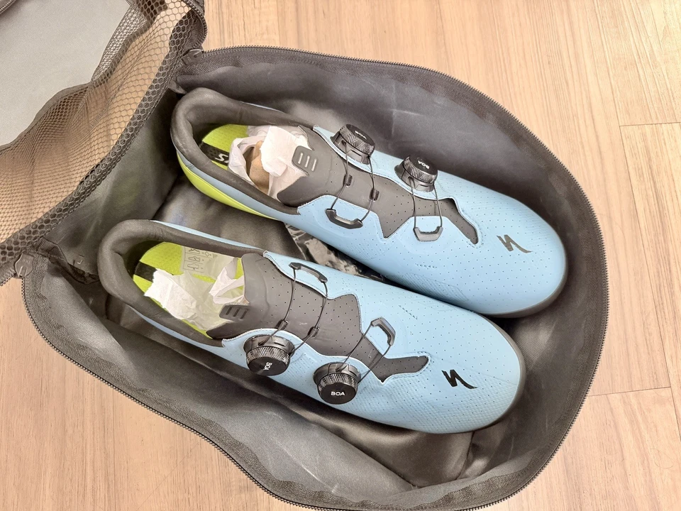 Zapato S-Works Recon 46, Specialized, Gris Azul, Gravel CX  Foto 3 de 4