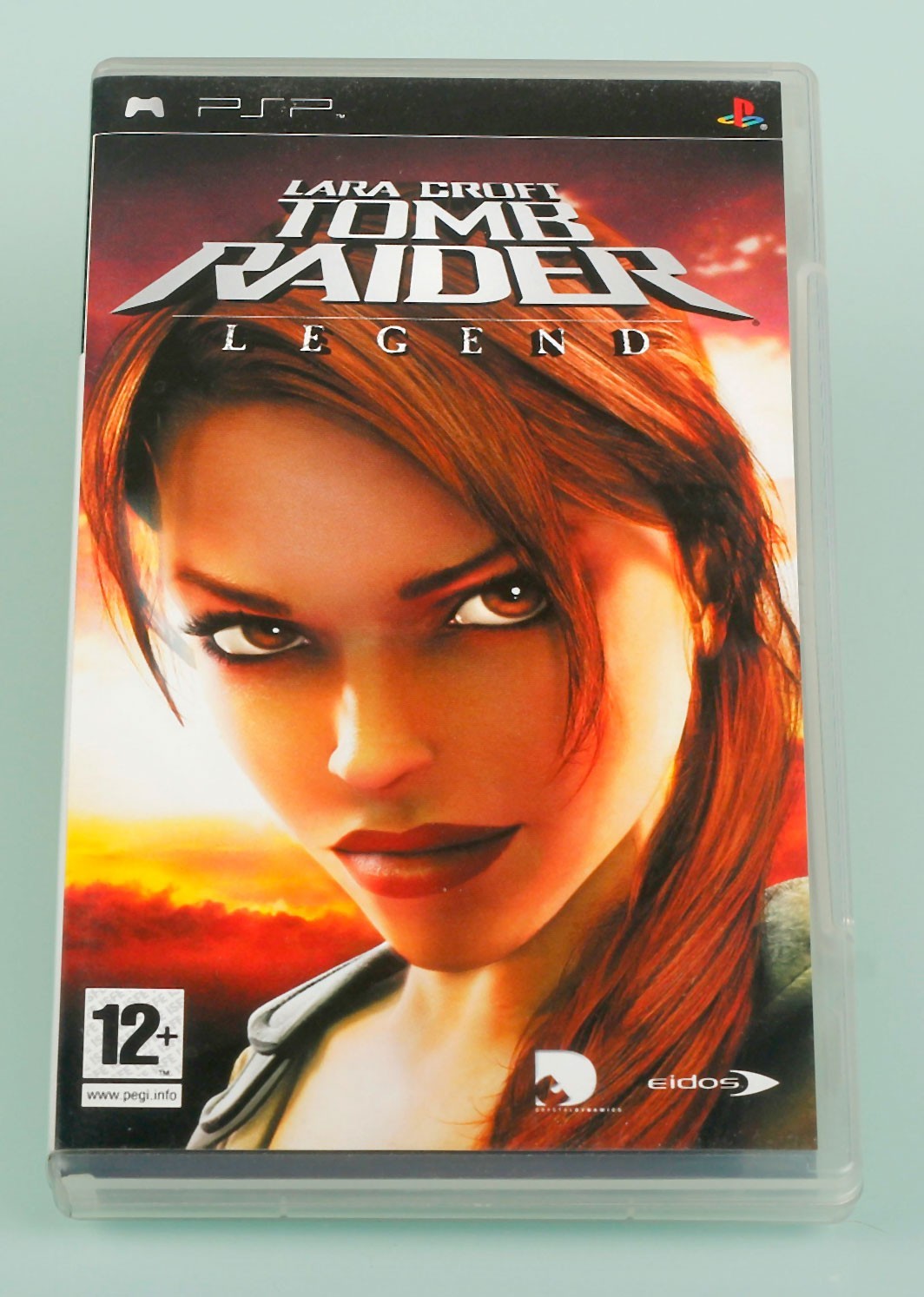 Tomb Raider Legend (Sony PlayStation Portable PSP, 2006)