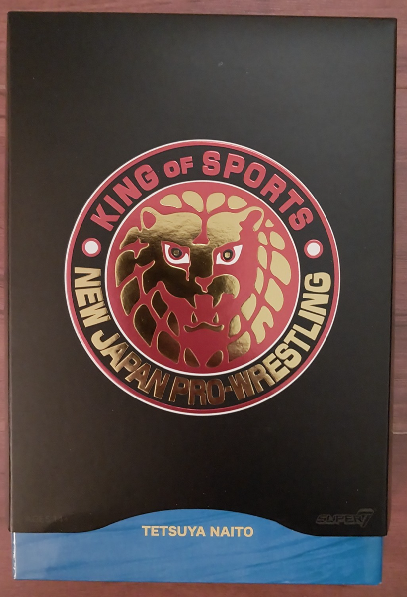 New Japan Pro Wrestling Tetsuya Naito Ultimates Series 2 Action