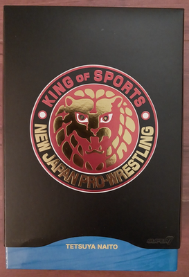 New Japan Pro Wrestling Tetsuya Naito Ultimates Series 2 Action