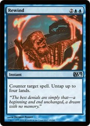 Rewind #65/249 Magic 2013 (M13) Uncommon Instant