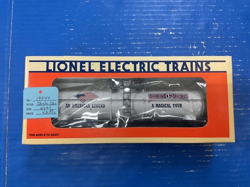 Carro cisterna de visitantes trenes eléctricos Lionel 6-19944 | Condition: New