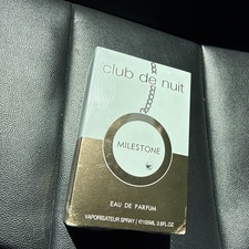 Club De Nuit Milestone by Armaf Perfume for Unisex EDP 3.6 oz Sealed Pack Box