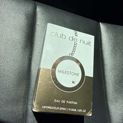 Club De Nuit Milestone by Armaf Perfume for Unisex EDP 3.6 oz Sealed Pack Box