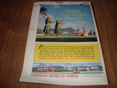 Vintage The New Yorker Actual Magazine May 13, 1961 - Picture 3 of 3