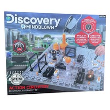 Discovery MINDBLOWN Action Circuitry Electronic Experiment STEM Kit Science set