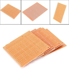 10x 5x7 cm Prototype Paper PCB Universal Board DIY Prototyping Kit