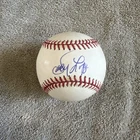 Davey Lopes Autograph Signed Baseball Dodgers
