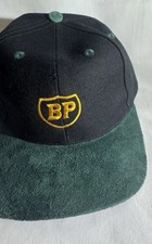 Vintage BP British Petroleum Snapback Hat Made in USA America's Legend