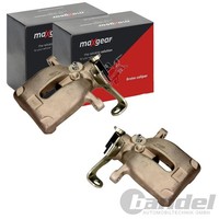 2X Maxgear Bremssattel Hinten Links Rechts Passend FÜR CitroËN C4 DS4 Ds Ds