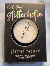 LA Girl, Glitterholic Glitter Topper "Hologram" NIB * (SET OF 2)