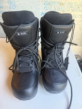 Evol Snowboard Boots Men Size 10.5 US