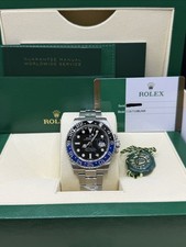 2014 Rolex GMT-Master II 116710BLNR ‘Batman’