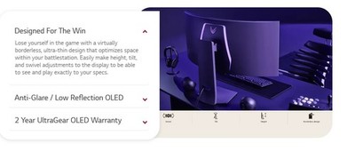 LG UltraGear 39