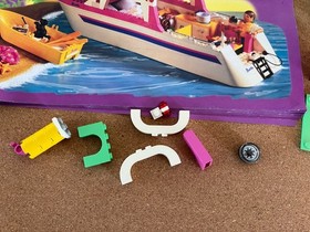 LEGO BELVILLE: The Belville Luxury Cruiser (5848) Parts Pieces Lot Not Complete