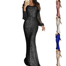 Robe de soir��e enveloppante embellie pour femmes pour soir��es de bal et ��v��n