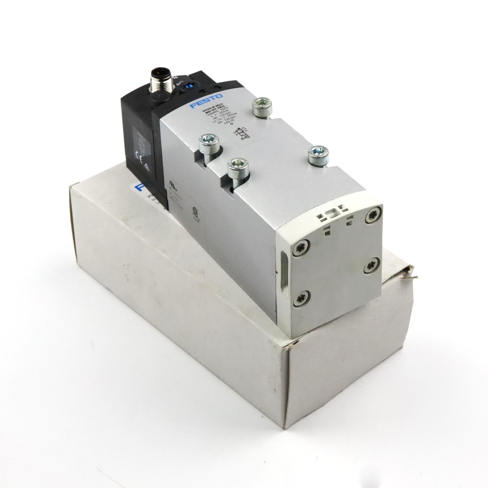 Festo Magnetventil VSVA-B-M52-MD-D2-1R5L 566994 OVP