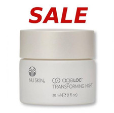 09/27 Nu Skin NuSkin ageloc TRANSFORMING NIGHT 30ml - NEW - 09/2027