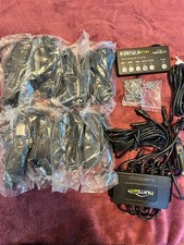 NEW PartSam 8pc Amber LED Strobe Warning Ligh...