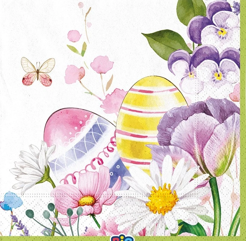 Tovaglioli di carta pasquali, 33 cm x 33 cm (confezione da 20